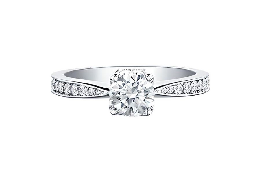Maple Leaf Diamonds – Eternal Flames Collection Engagement Ring