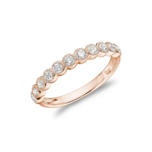 Milgrain Ring