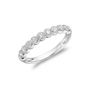 Milgrain Ring