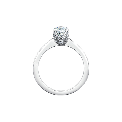 Maple Leaf Diamonds – Eternal Flames Collection Engagement Ring - Image 2