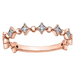 Diamond Shaped Ring