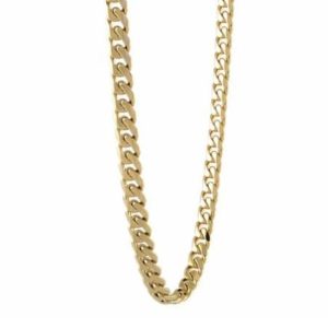 Curb 4.6mm Steel Chain