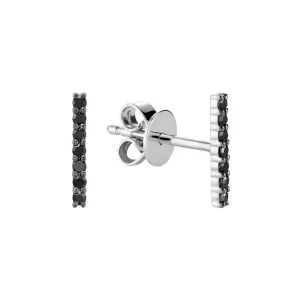 Black Diamond Bar Studs