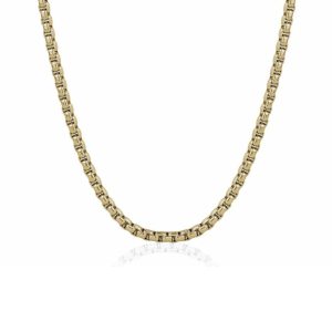 Rounded Box 2mm Steel Chain