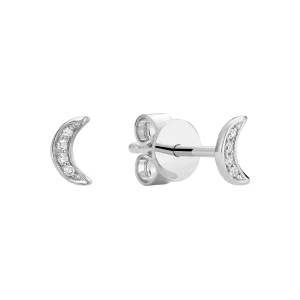 Half Moon Studs