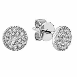 Round Cluster Studs