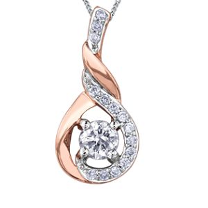 Twisted Infinity Necklace