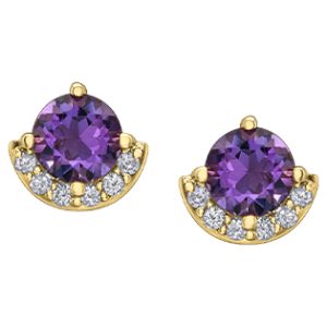 Amethyst Earrings