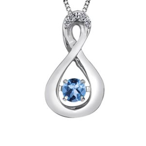Pulse Birthstone Pendants
