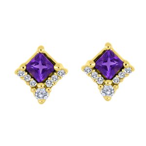 Amethyst Earrings