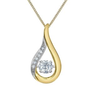 Pulse Lab Diamond Necklace