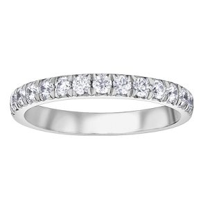 Pavé 0.33ctw Diamond Band