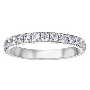 Pavé 0.50ctw Diamond Band