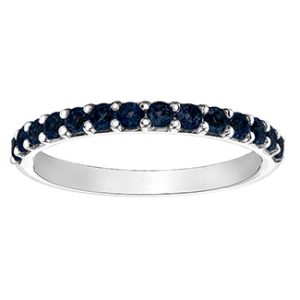 Black Spinel Ring
