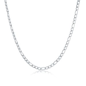 Figaro 3mm Steel Chain